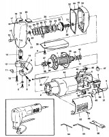 BLACK & DECKER P8402 SHEAR (TYPE 1) Spare Parts