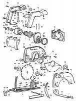 BLACK & DECKER PL40C CIRC. SAW (TYPE 6) Spare Parts