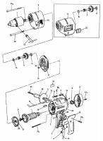 BLACK & DECKER D206 HAMMER DRILL (TYPE 1) Spare Parts