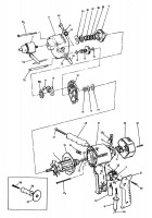 BLACK & DECKER H68V DRILL (TYPE 18) Spare Parts