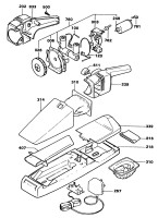 BLACK & DECKER 938 DUSTBUSTER (TYPE 1) Spare Parts