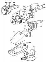 BLACK & DECKER H180 KITCHEN VAC (TYPE 1) Spare Parts