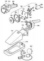 Black & Decker Pv1405 Dustbuster (type H1) Spare Parts SPARE_PV1405/TYPE_H1  from Spare Parts World