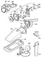 BLACK & DECKER HC110 DUSTBUSTER (TYPE 1) Spare Parts