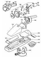 BLACK & DECKER H115 DUSTBUSTER (TYPE 1) Spare Parts