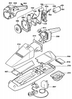 BLACK & DECKER H160 DUSTBUSTER (TYPE 1) Spare Parts