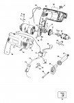 BLACK & DECKER BD161 DRILL (TYPE 1) Spare Parts