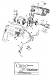 BLACK & DECKER D143V HAMMER DRILL (TYPE 1) Spare Parts