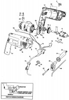 BLACK & DECKER BD163V DRILL (TYPE 1) Spare Parts