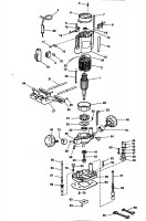 ELU MOF179 ROUTER (TYPE 1) Spare Parts