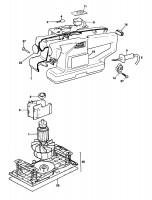 BLACK & DECKER CON170 RANDOM ORBIT SANDER (TYPE 1) Spare Parts