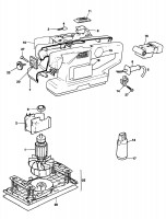 Type 1 - EU Spares and Parts for Black & Decker KA150K SANDER (Orbital  Sanders) - Power Tool Spares