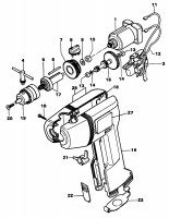 BLACK & DECKER BD620R CORDLESS DRILL (TYPE 1) Spare Parts