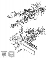 BLACK & DECKER CS30 CHAINSAW (TYPE 1) Spare Parts