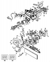 BLACK & DECKER CS35 CHAINSAW (TYPE 1) Spare Parts