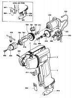 BLACK & DECKER P8520K DRILL (TYPE 1) Spare Parts