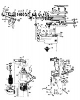 BLACK & DECKER P8032 ROTARY HAMMER (TYPE 5) Spare Parts