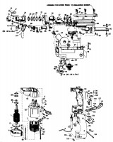 BLACK & DECKER P8038 ROTARY HAMMER (TYPE 5) Spare Parts