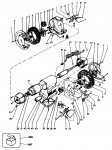 BLACK & DECKER P7608 BENCH GRINDER (TYPE 1) Spare Parts