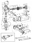 BLACK & DECKER HD4180 ANGLE GRINDER (TYPE 1) Spare Parts