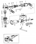 BLACK & DECKER DN11 SANDER/GRINDER (TYPE 1) Spare Parts