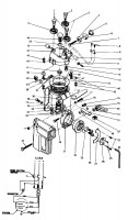 DEWALT DN890-----C RADIAL ARM SAW (TYPE 1) Spare Parts