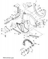 DEWALT DW1501----I RADIAL ARM SAW (TYPE 1) Spare Parts