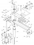 DEWALT DW1503----E RADIAL ARM SAW (TYPE 1) Spare Parts