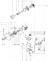 DEWALT DW8001----D RADIAL ARM SAW (TYPE 1) Spare Parts