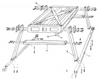 DEWALT DW8003----G RADIAL ARM SAW (TYPE 1) Spare Parts