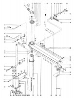 DEWALT DW8001----A RADIAL ARM SAW (TYPE 1) Spare Parts