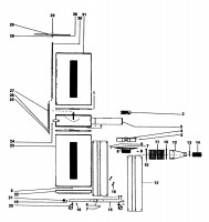 DEWALT DW611-----A DUST EXTRACTOR (TYPE 1) Spare Parts