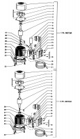DEWALT DW611-----B DUST EXTRACTOR (TYPE 1) Spare Parts
