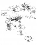 BLACK & DECKER SAG500 ANGLE GRINDER (TYPE 1) Spare Parts