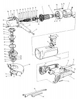 BLACK & DECKER P5902 ANGLE GRINDER (TYPE 2) Spare Parts