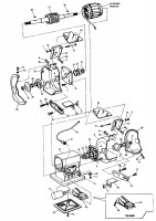 BLACK & DECKER P7501 BENCH GRINDER (TYPE 1) Spare Parts