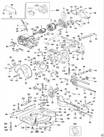 ELU PS174 CROSSCUT, MITRE SAW (TYPE 5) Spare Parts