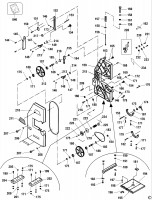 DEWALT DW731 BANDSAW (TYPE 1) Spare Parts