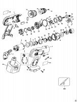 DEWALT DW997 CORDLESS DRILL (TYPE 1) Spare Parts