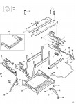 BLACK & DECKER WM550 WORKMATE (TYPE 11) Spare Parts