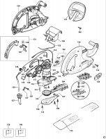 BLACK & DECKER GT25 HEDGETRIMMER (TYPE 1) Spare Parts