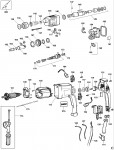 DEWALT DW561 ROTARY HAMMER (TYPE 3) Spare Parts