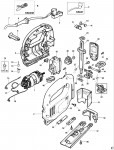 BLACK & DECKER KS631 JIGSAW (TYPE 3) Spare Parts