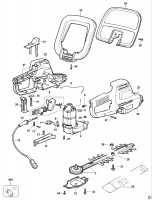 BLACK & DECKER GT520 HEDGETRIMMER (TYPE 3) Spare Parts