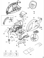 BLACK & DECKER GT328 HEDGETRIMMER (TYPE 4) Spare Parts