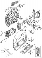 BLACK & DECKER JS305B JIGSAW (TYPE 3) Spare Parts