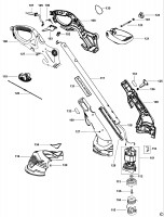 BLACK & DECKER GL680 STRING TRIMMER (TYPE 1) Spare Parts