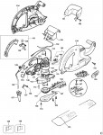 BLACK & DECKER GT262SXC HEDGETRIMMER (TYPE 4) Spare Parts