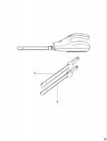 BLACK & DECKER EK25 KNIFE (TYPE 1) Spare Parts