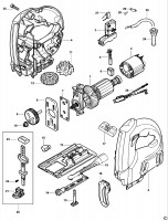 BLACK & DECKER KS888E JIGSAW (TYPE 1) Spare Parts